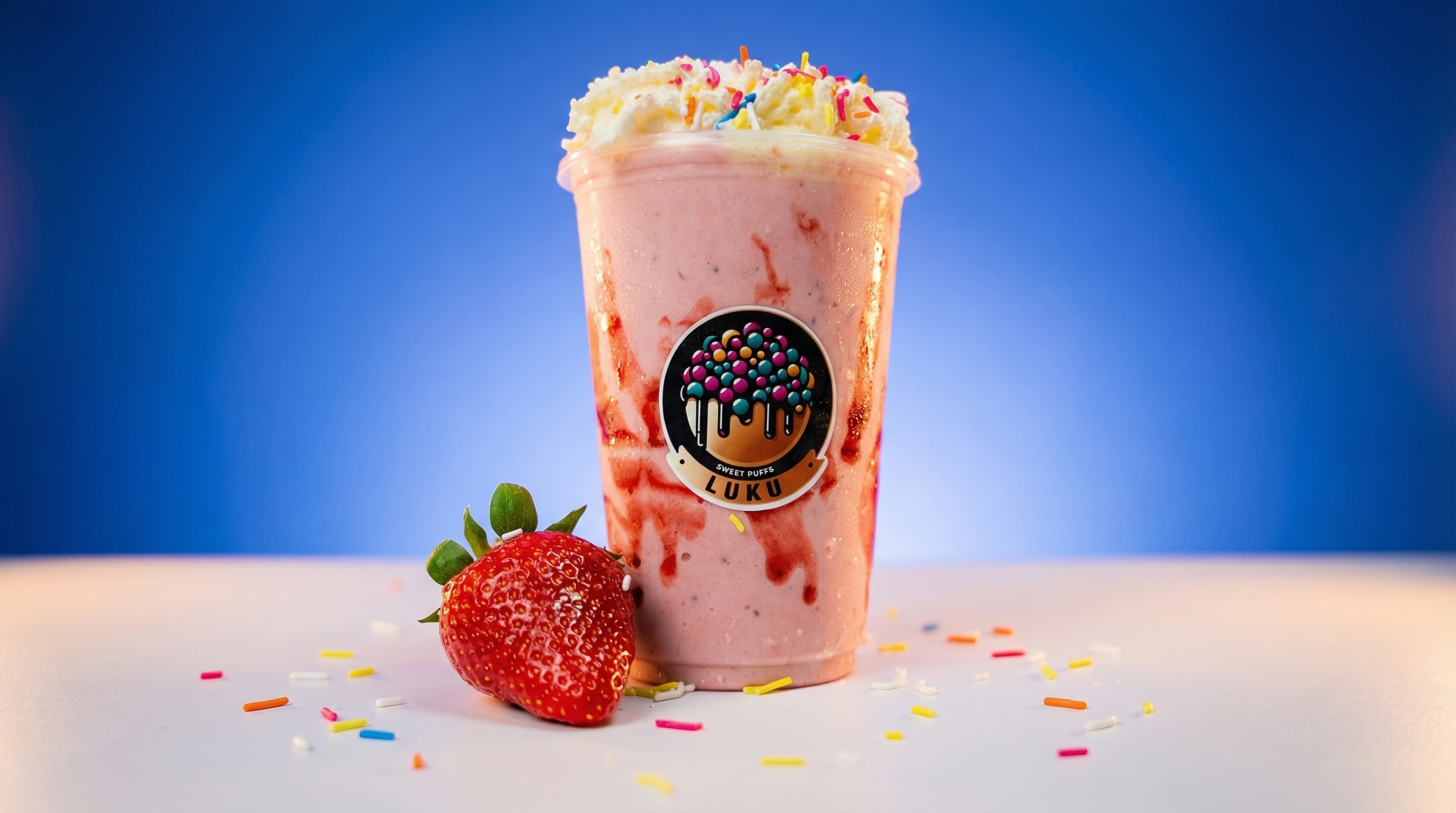 Strawberry Milkshake